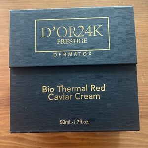 D’OR24K Dermatox Bio Thermal Red Caviar Mask D’OR